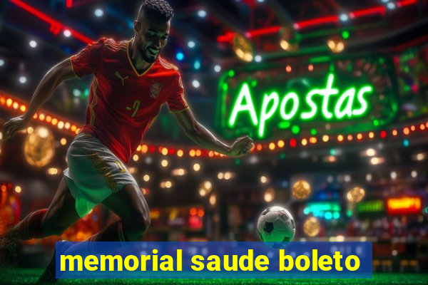 memorial saude boleto